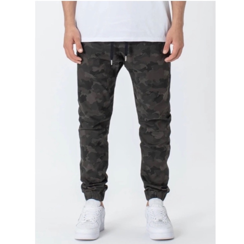 Zanerobe Men’s Sureshot Cargo Pull-On Slim Leg Cotton Blend Utility Jogger Pants